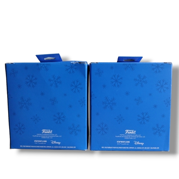 2 Hallmark Funko Pop Star Wars Boba Fett Ornaments Walmart Exclusive New - Picture 2 of 6